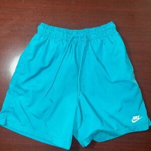 Nike Blue Swim Trunks